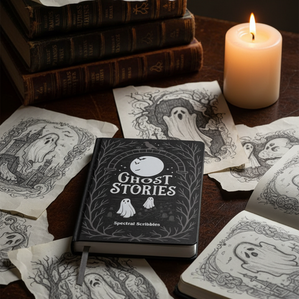 Ghost Stories A5 Notebook