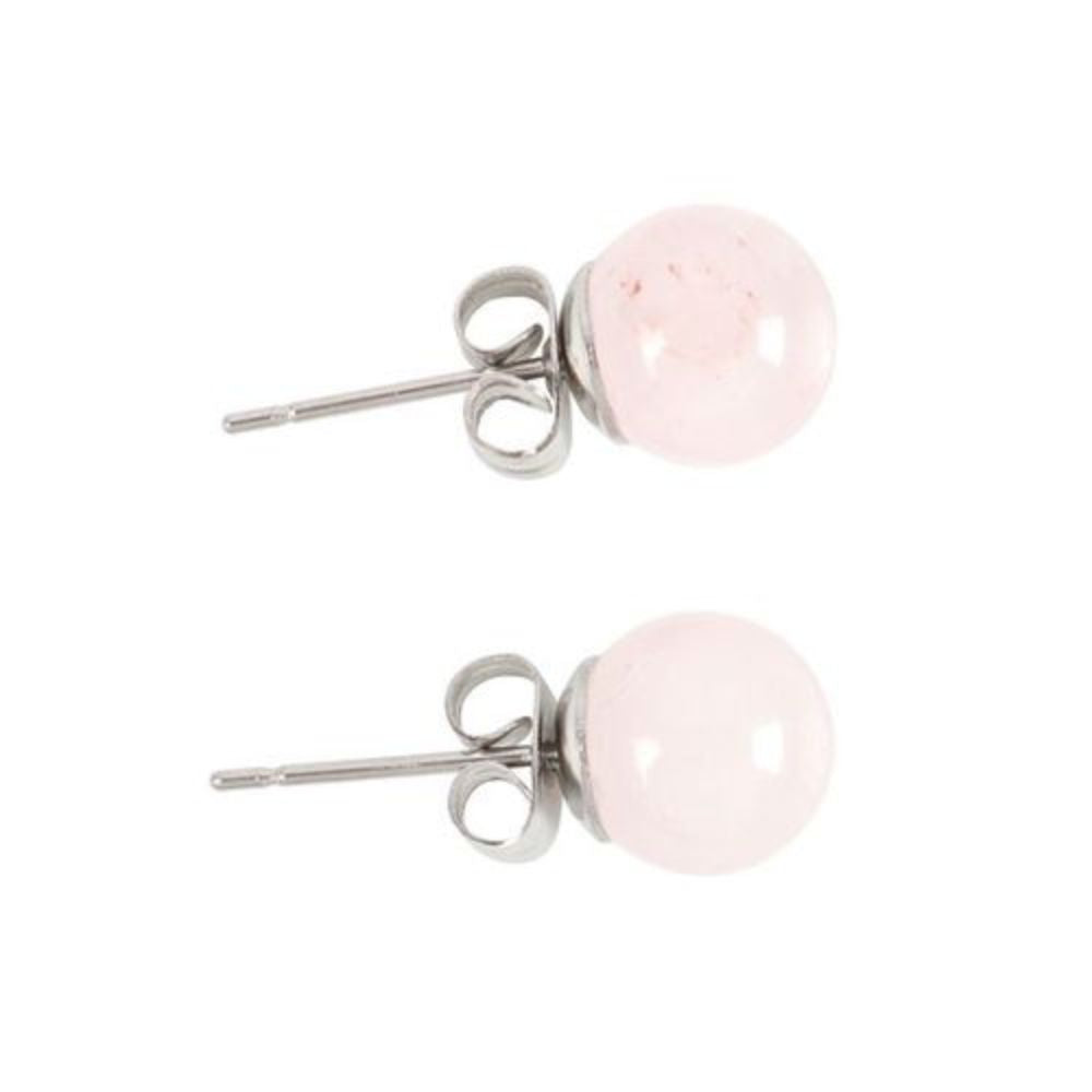 Semi Precious Crystal Earrings