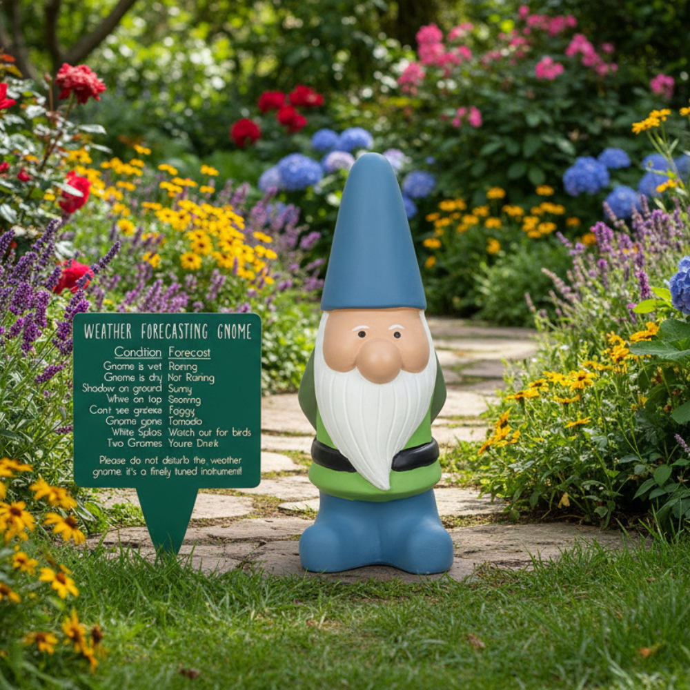 Large Weather Forecasting Gnome