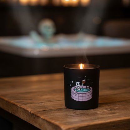 Coconut & Coffins Scented Candle