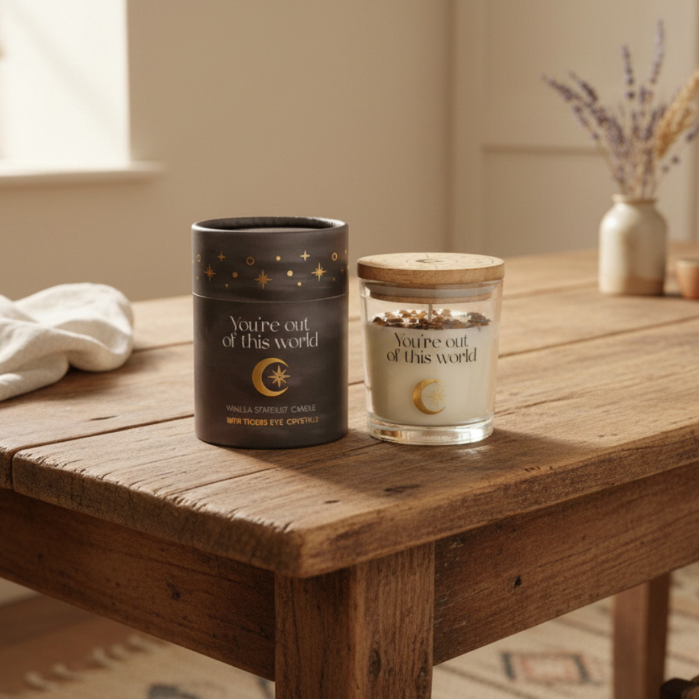 Candle -Your out of this world
