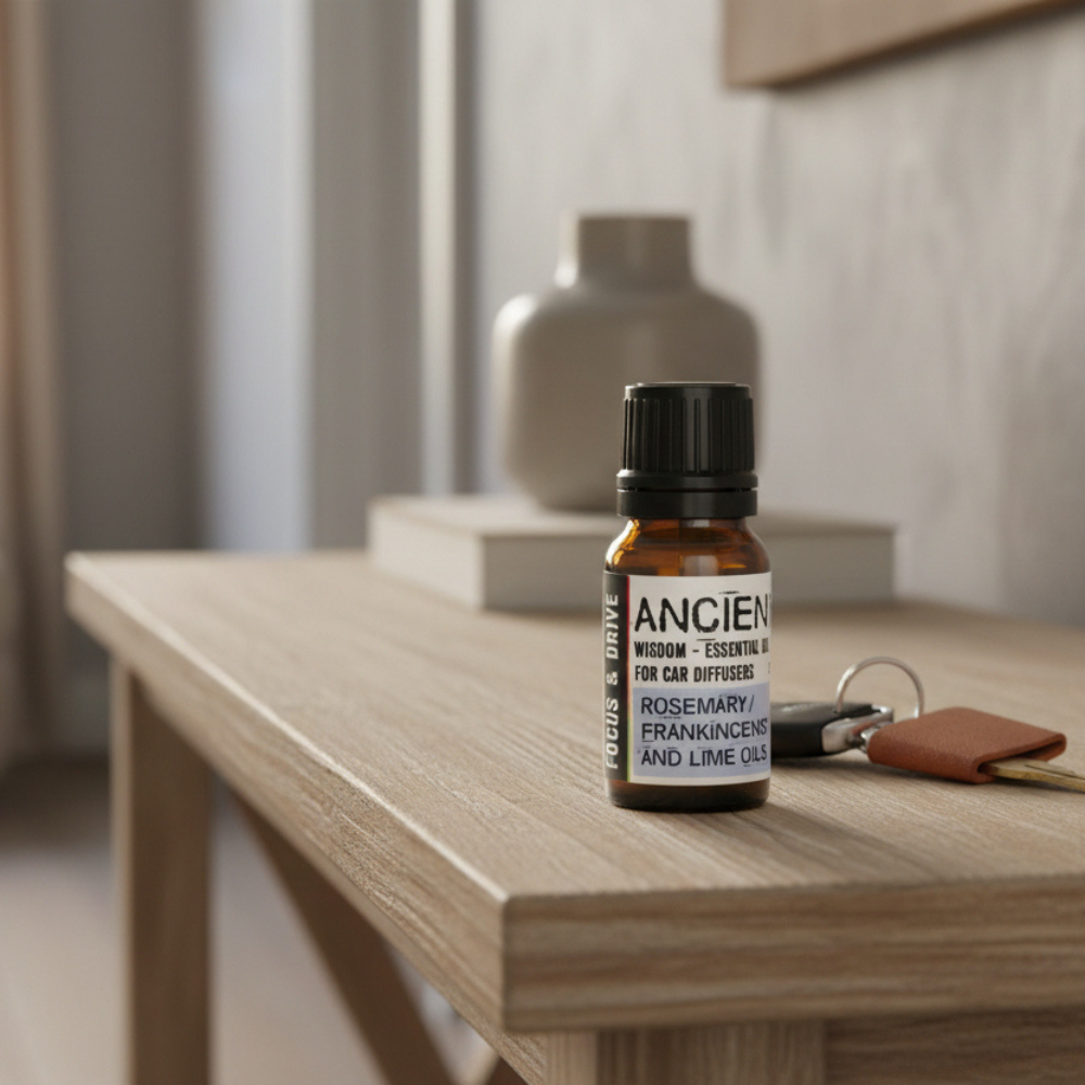 Aromatherapy Blends for Car Diffusers