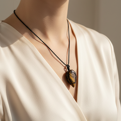 Laced Gemstone Pendants collection