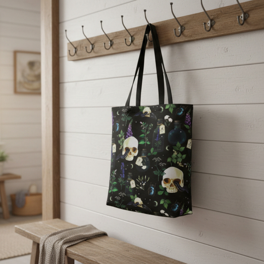 Venom & Vines Tote Bag