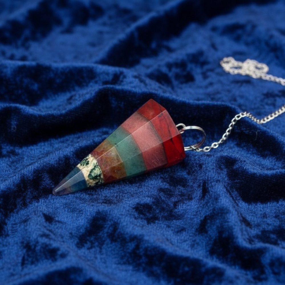 Chakra Style 7 Slice Pendulum