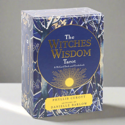 The Witches' Wisdom Tarot Cards Standard Edition