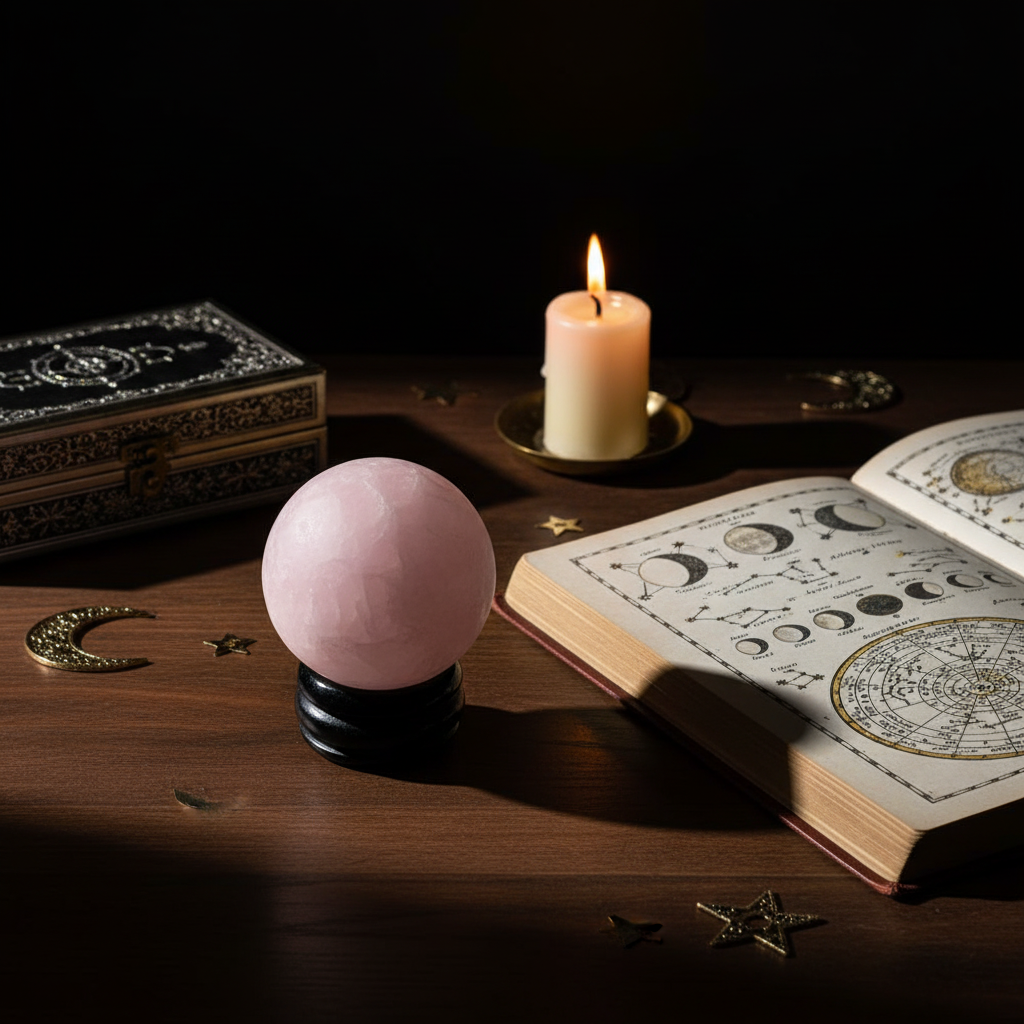 Gemstone Planet Crystal – Celestial Display Gift