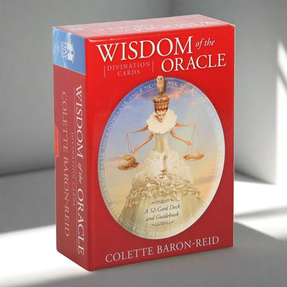Wisdom of the Oracle Divination Cards