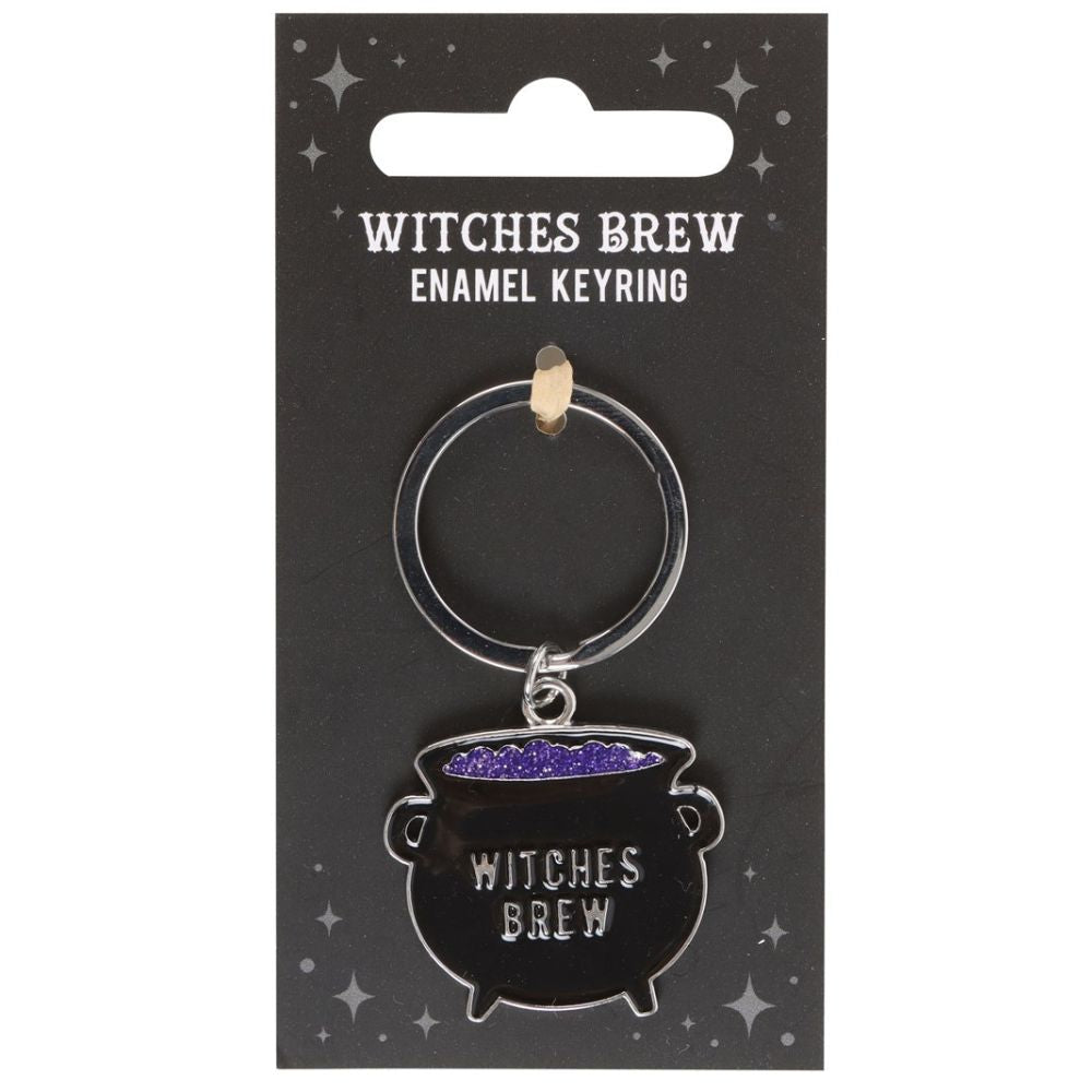 Keyring - Witches Brew Cauldron