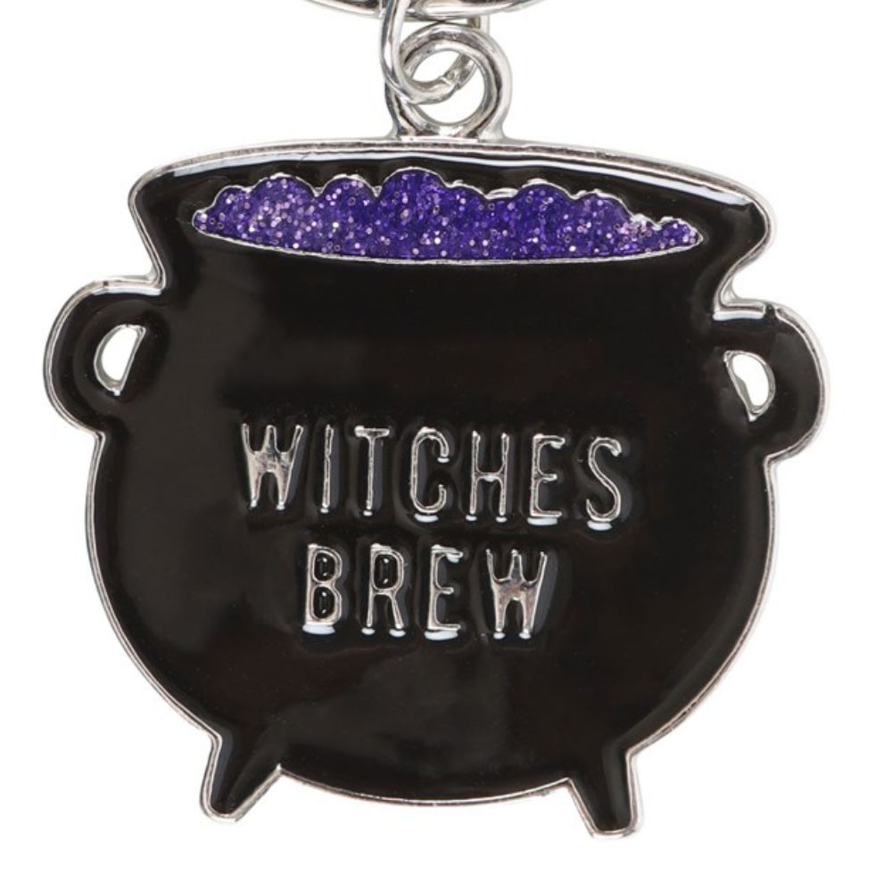 Keyring - Witches Brew Cauldron