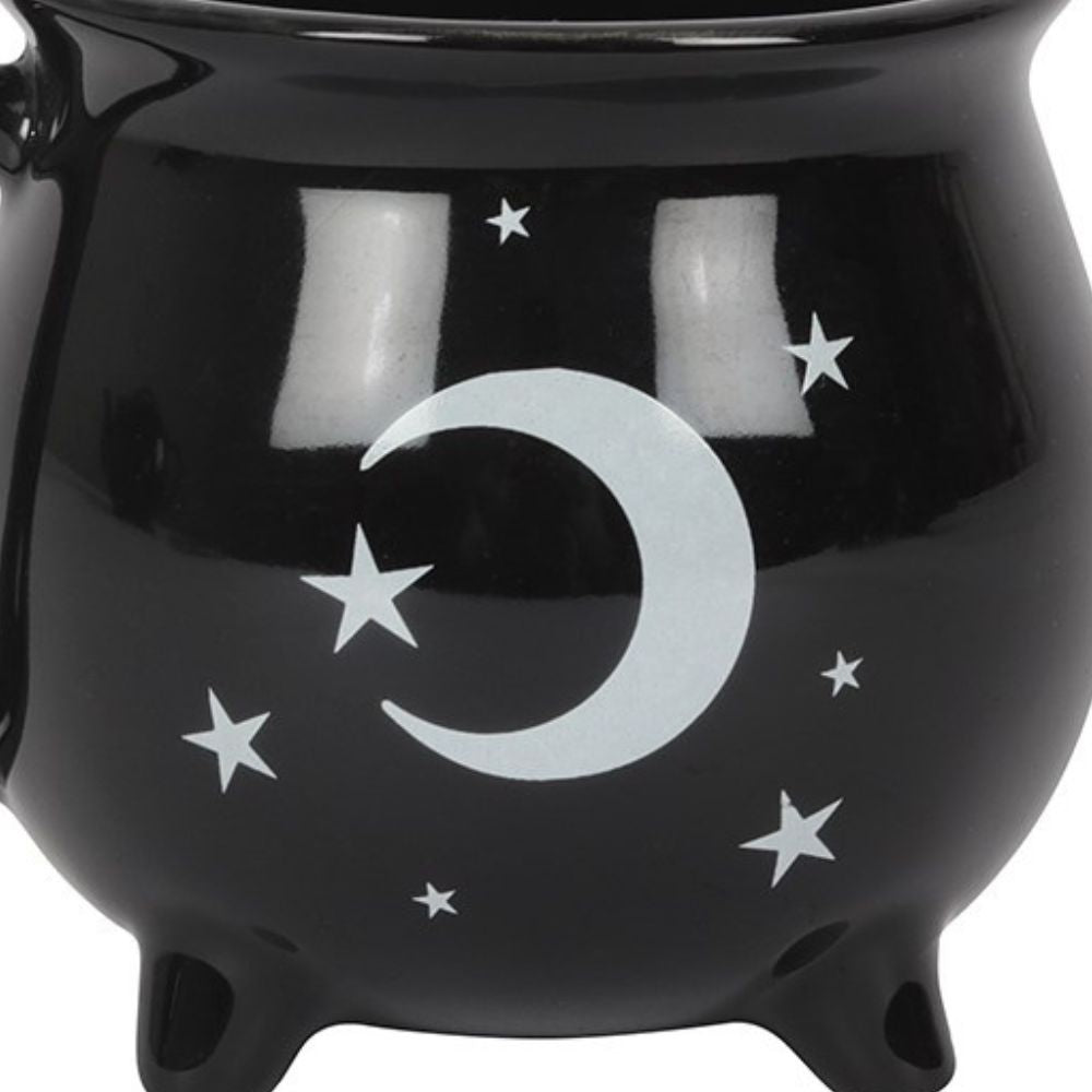 Witches Brew Ceramic Cauldron Tea Set