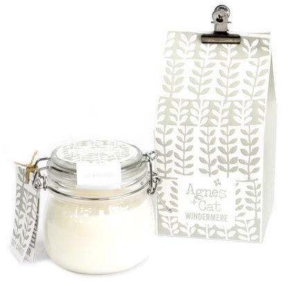 Agnes and Cat - Kilner Jar Candle