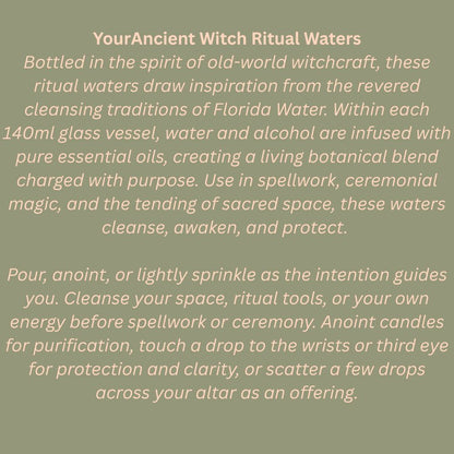 Ancient Witch Ritual Waters