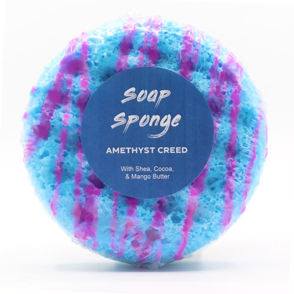 Butter Bubble Soap Sponges