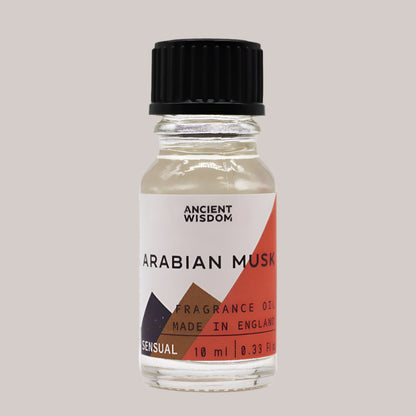 Fragrance Oils - Sensual