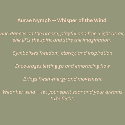 Pearl - Vintage Glass - Angel Wings - Earrings