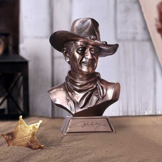 John Wayne Bust - Captain Jake Cutter Comancheros Figurine
