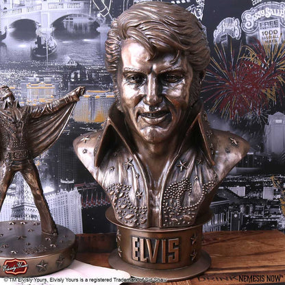 Elvis Presley Bust 33cm