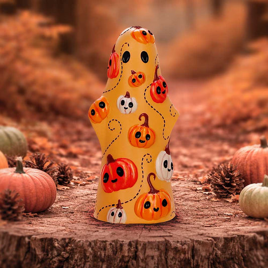 Boo Who? Halloween Ghost Figurine – Herbert & Patch