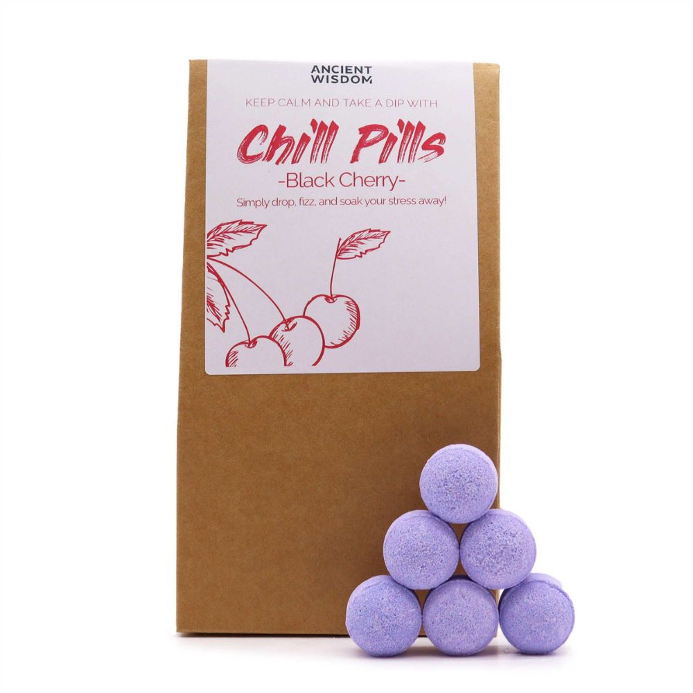 Bath Bombs Gift Box - Chill Pills