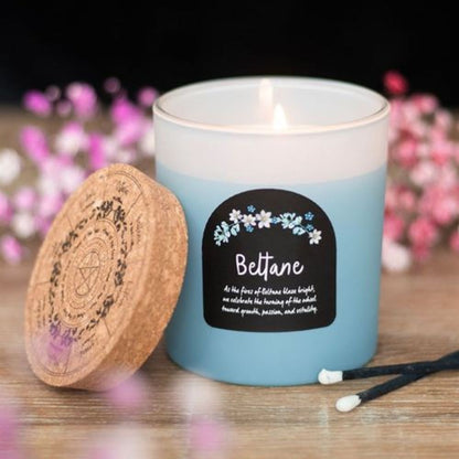 Wheel of the Year Candles