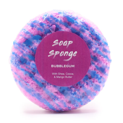 Butter Bubble Soap Sponges