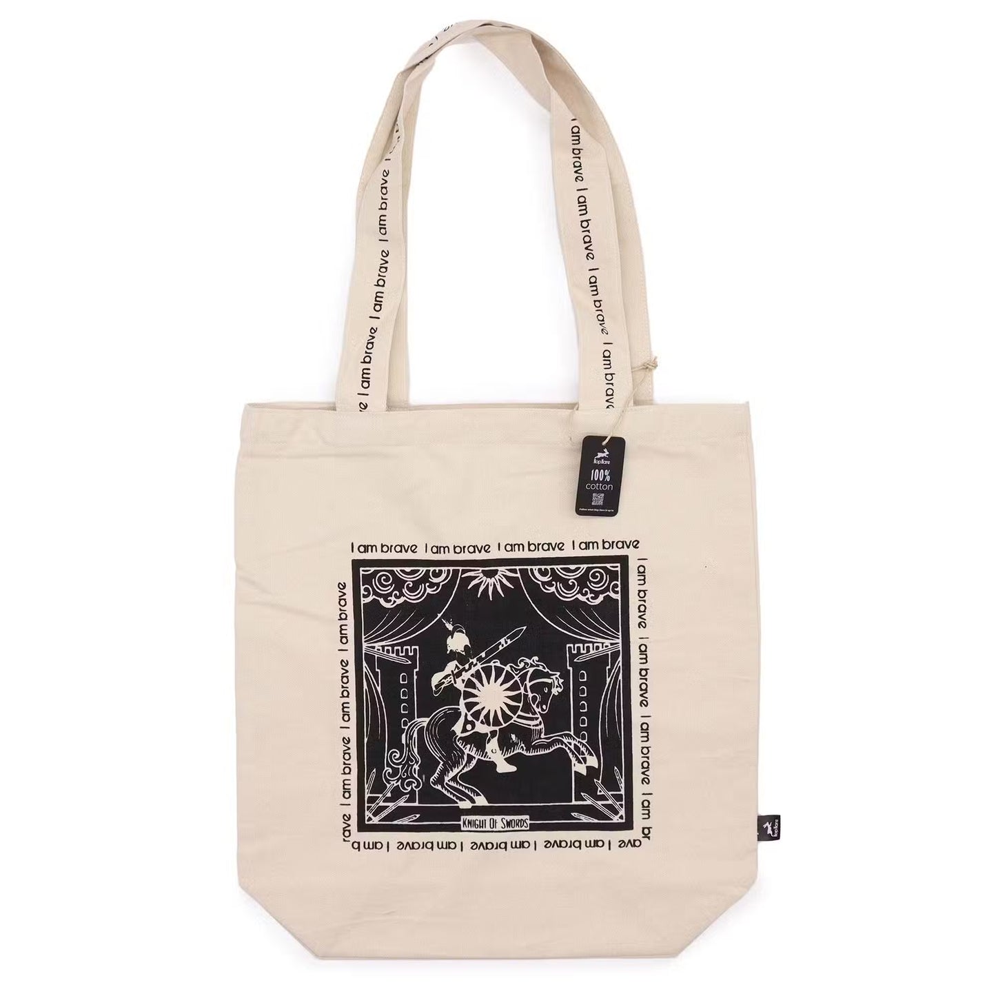 Hop Hare - Tote Bags