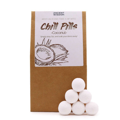 Bath Bombs Gift Box - Chill Pills