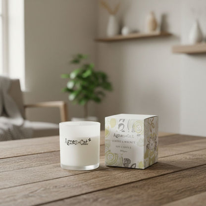Agnes + Cat Soy Wax Votive Candles