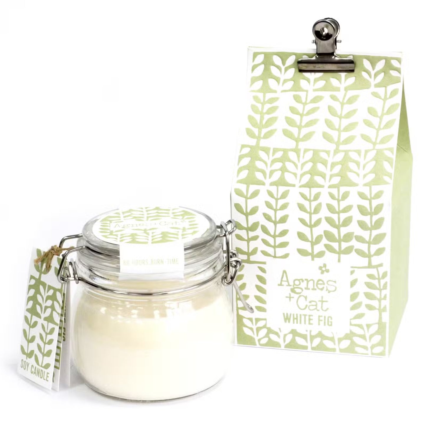 Agnes and Cat - Kilner Jar Candle