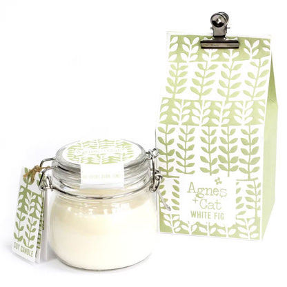 Agnes and Cat - Kilner Jar Candle