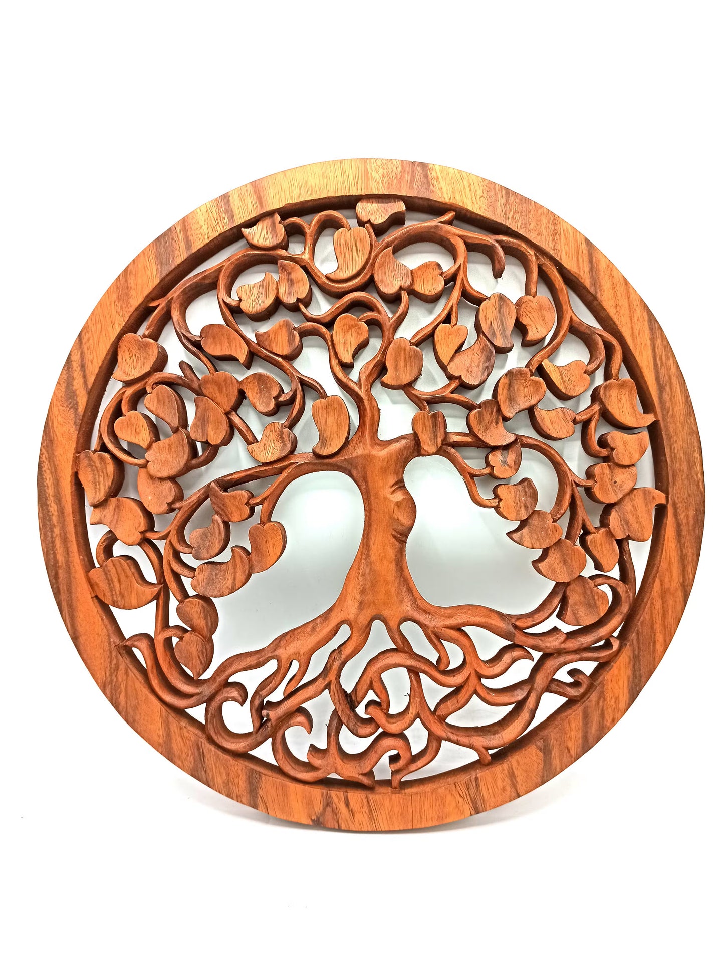 Hand carved 'Tree of Life' Love Panel