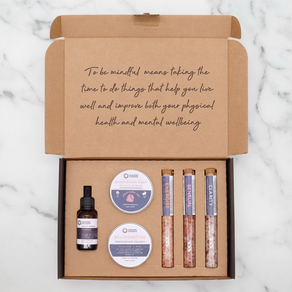 Serenity & Mindful Moments Self-Care Gift Set