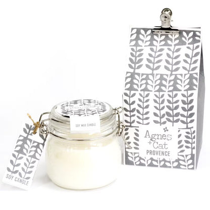 Agnes and Cat - Kilner Jar Candle