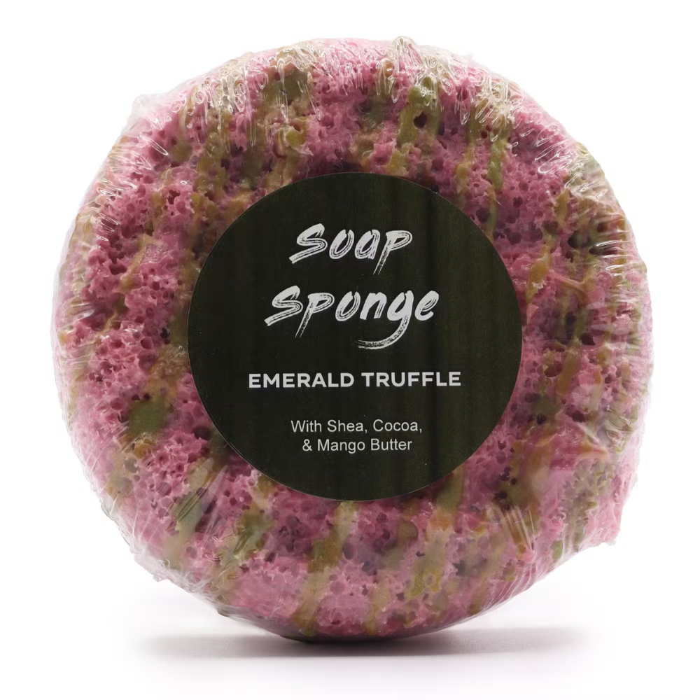 Butter Bubble Soap Sponges
