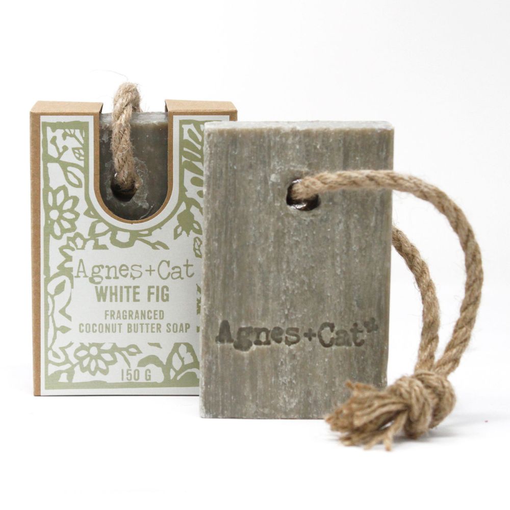 Agnes and Cat - Soap on a Rope Collection