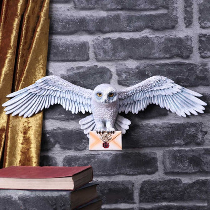 Harry Potter Hedwig Owl Wall Plaque
