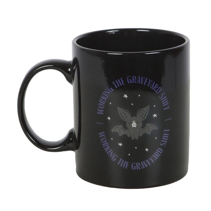 Ceramic Mug - 'Graveyard Shift'