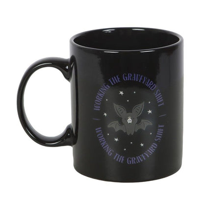 Ceramic Mug - 'Graveyard Shift'