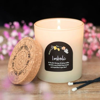 Wheel of the Year Candles