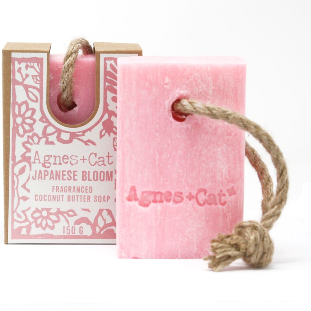 Agnes and Cat - Soap on a Rope Collection