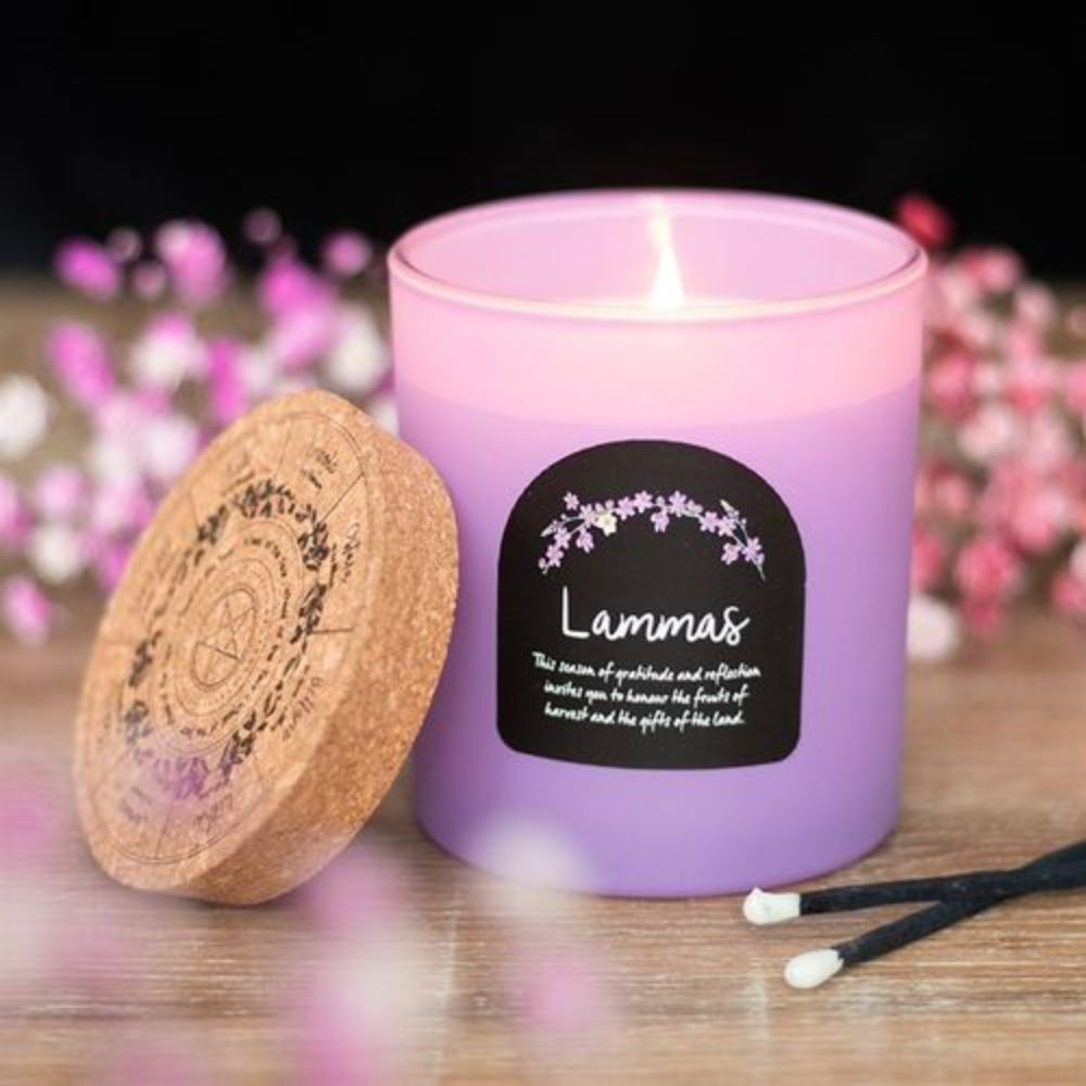 Wheel of the Year Candles