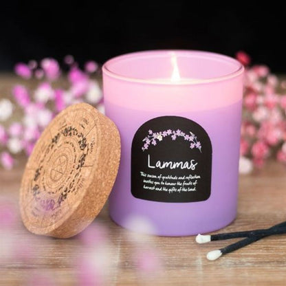 Wheel of the Year Candles