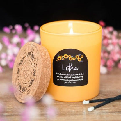Wheel of the Year Candles