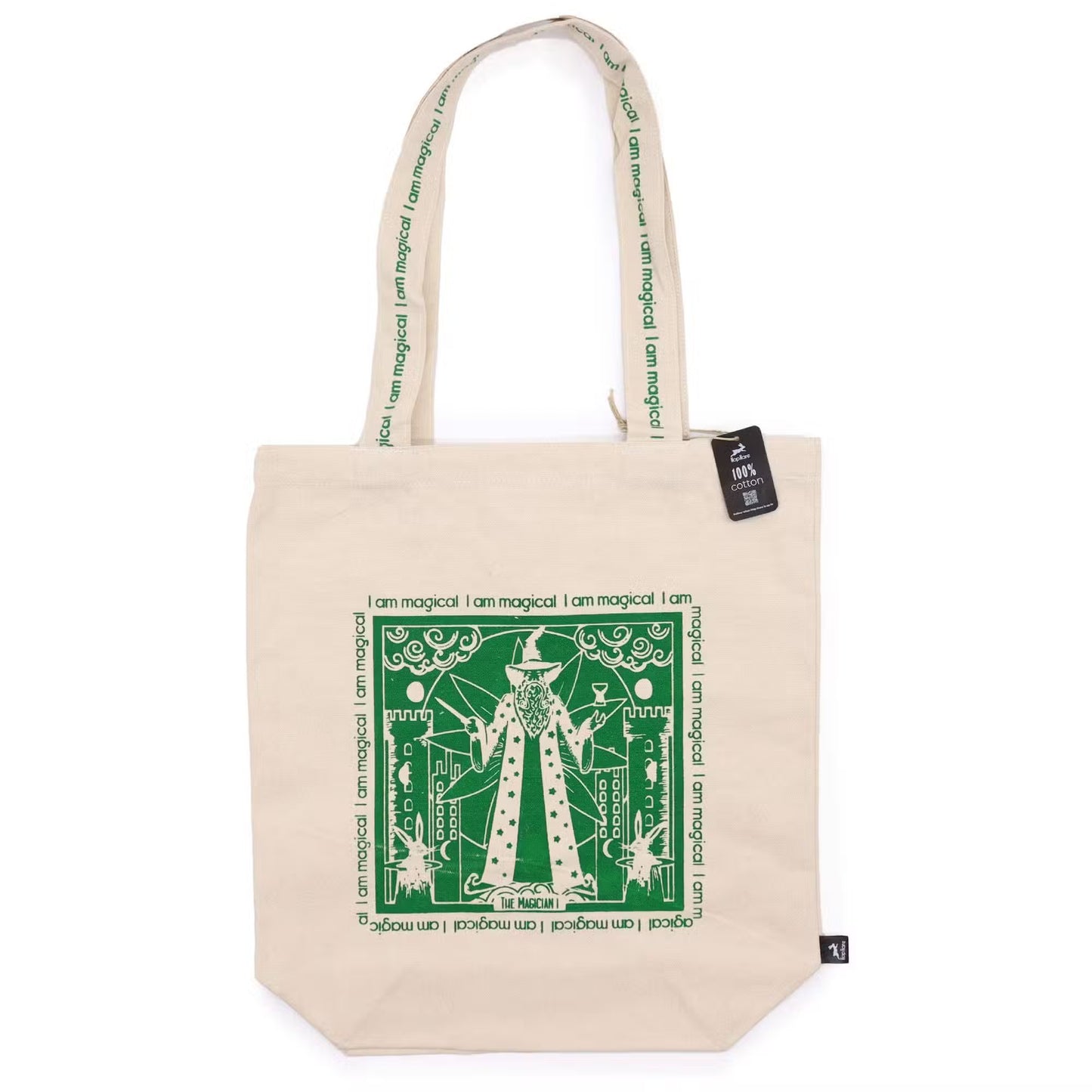 Hop Hare - Tote Bags