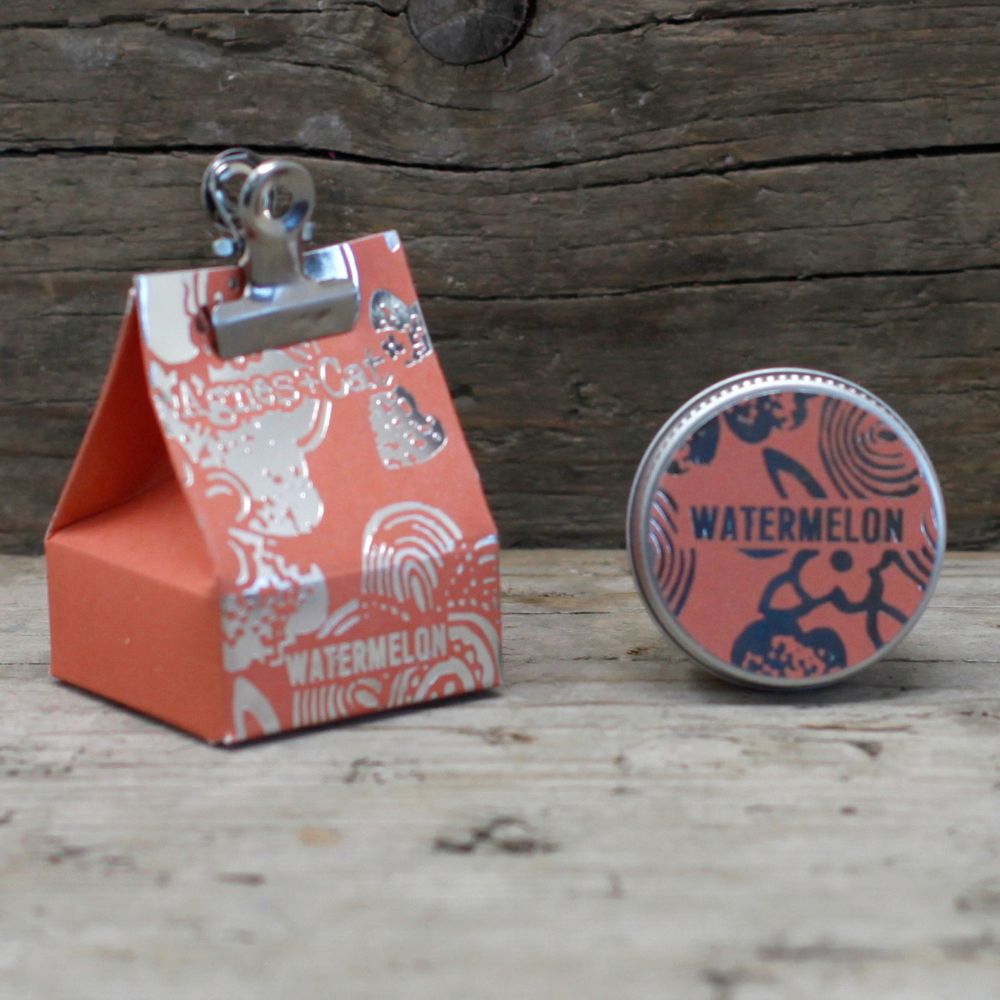 Agnes and cat - Lip Balm collection