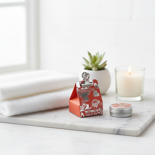 Agnes and cat - Handmade Lip Balm