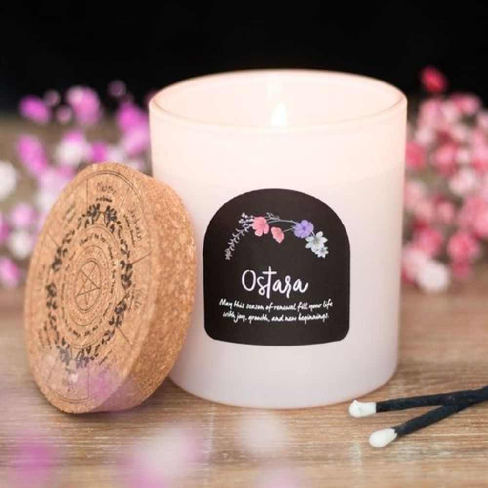 Wheel of the Year Candles