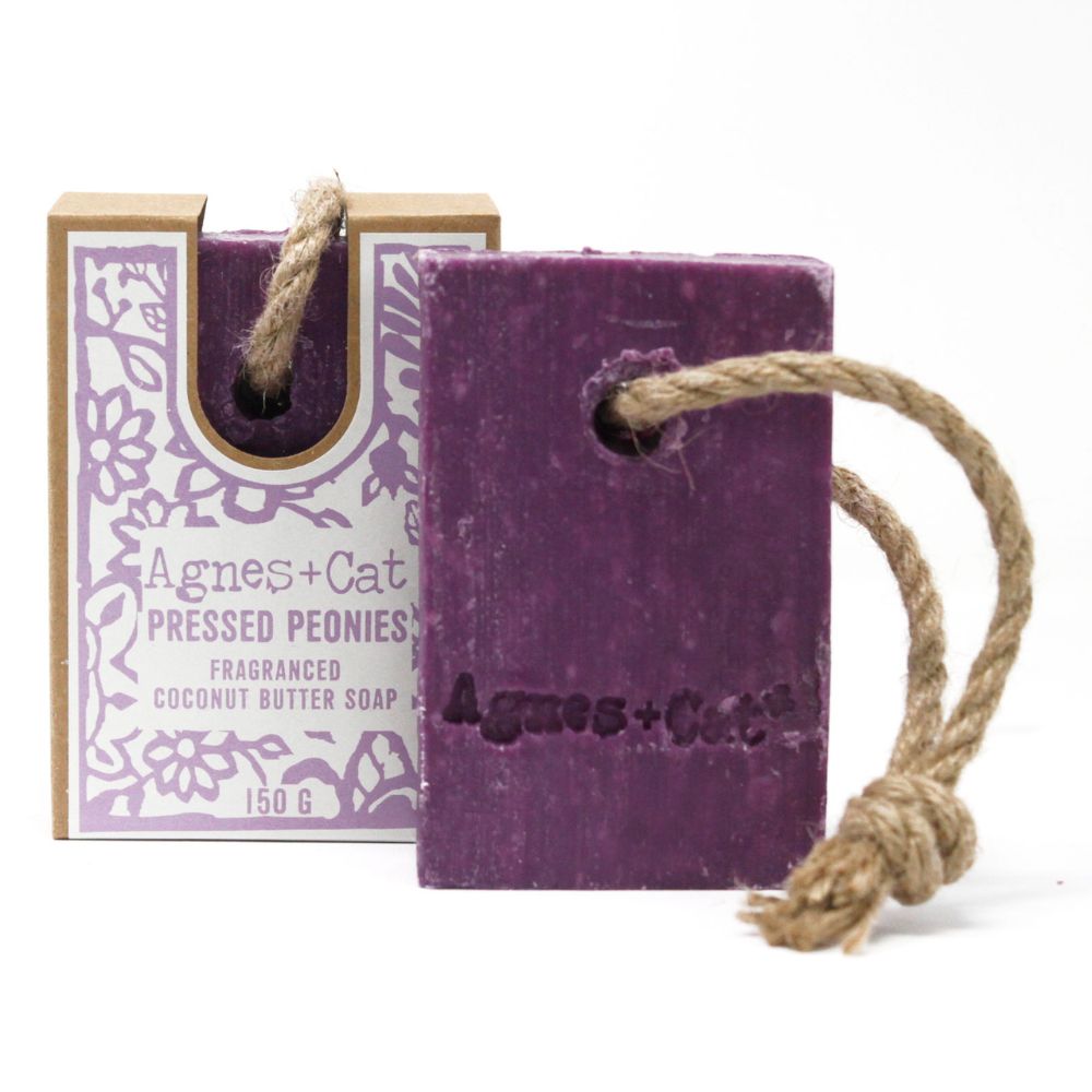 Agnes and Cat - Soap on a Rope Collection