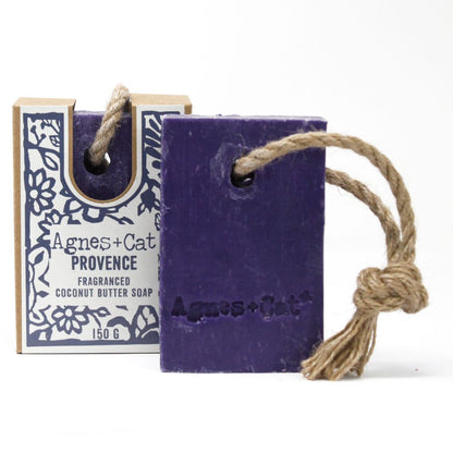 Agnes and Cat - Soap on a Rope Collection